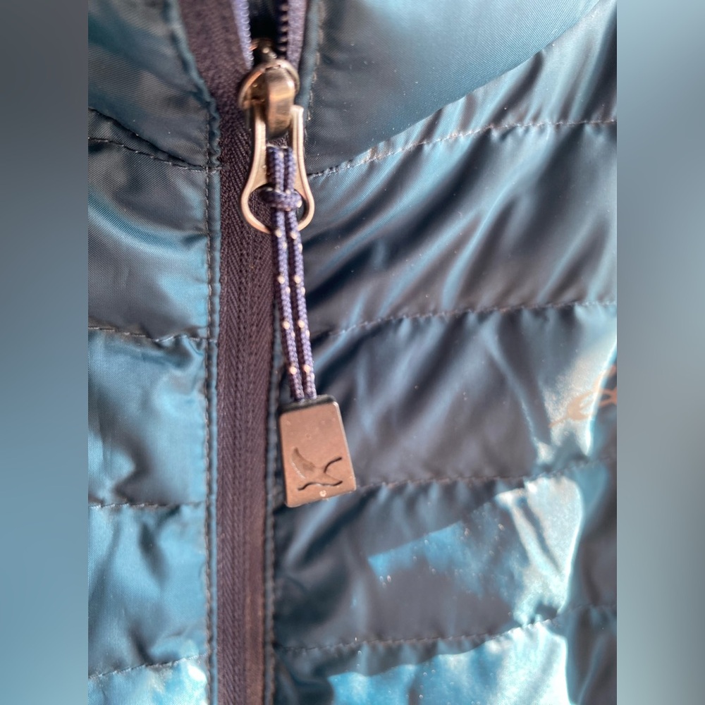 🩵 Eddie Bauer Women’s Packable 650 Down Vest - XL - Picture 6 of 11